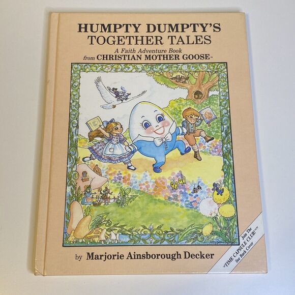 A Faith Adventure Book from Christian Mother Goose Humpty Dumpty & Grandpa Mole - Picture 2 of 12